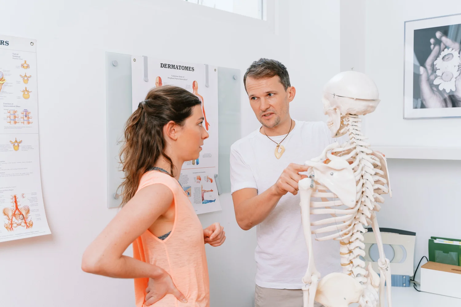 Longer physiotherapy session