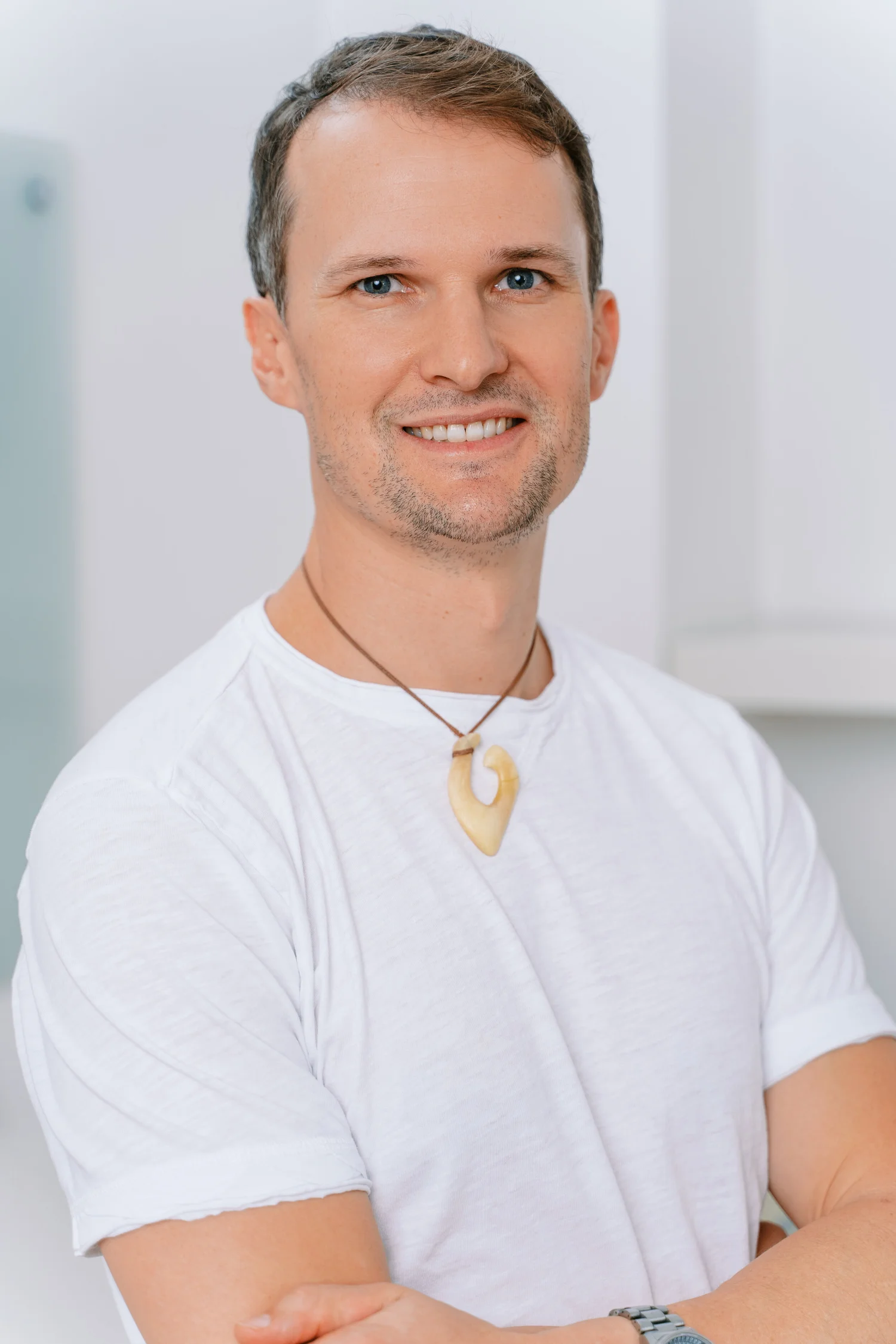 Harlan Swan, physiotherapist